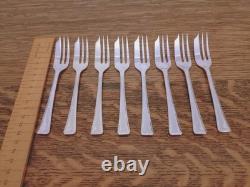 Superb 91 Pc Silver Plate HARLEY PATTERN Cutlery Set George Butler Sheffield