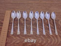Superb 91 Pc Silver Plate HARLEY PATTERN Cutlery Set George Butler Sheffield