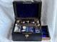 Superb Early Victorian Coromandel Vanity, Sewing Box, Rare Combination, + Conten
