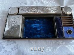 Superb Early Victorian Coromandel Vanity, Sewing Box, Rare Combination, + Conten