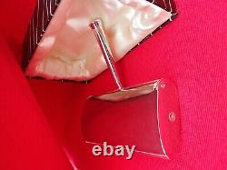 Superb Rare UNUSED ARTHUR PRICE Crumb Sweeper Silver Plate Original Box Useful