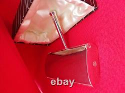 Superb Rare UNUSED ARTHUR PRICE Crumb Sweeper Silver Plate Original Box Useful