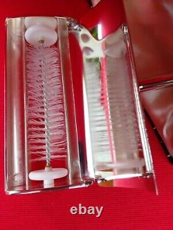Superb Rare UNUSED ARTHUR PRICE Crumb Sweeper Silver Plate Original Box Useful