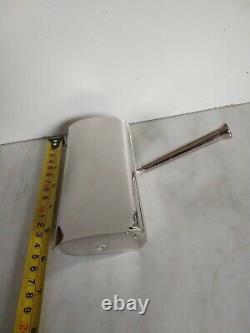 Superb Rare UNUSED ARTHUR PRICE Crumb Sweeper Silver Plate Original Box Useful