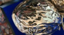 Superb Silver Plated Double Walnut Shaped Serving Dish Late 19th Century