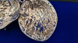 Superb Silver Plated Double Walnut Shaped Serving Dish Late 19th Century