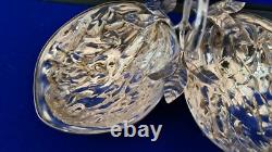 Superb Silver Plated Double Walnut Shaped Serving Dish Late 19th Century
