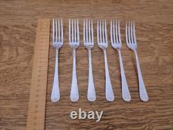 Superb Vintage 38 Pc EPNS Faux Bone CUTLERY CANTEEN SET Thos McCork Sheffield