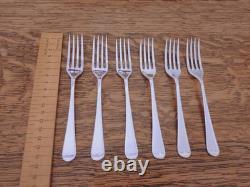 Superb Vintage 38 Pc EPNS Faux Bone CUTLERY CANTEEN SET Thos McCork Sheffield