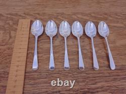 Superb Vintage 38 Pc EPNS Faux Bone CUTLERY CANTEEN SET Thos McCork Sheffield