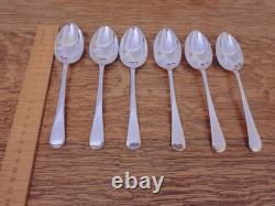 Superb Vintage 38 Pc EPNS Faux Bone CUTLERY CANTEEN SET Thos McCork Sheffield