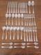 Superb Vintage 44 Pc BEAD PATTERN Silver Plate Cutlery Set Latham&Owen Sheffield