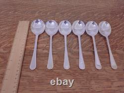 Superb Vintage 44 Pc BEAD PATTERN Silver Plate Cutlery Set Latham&Owen Sheffield