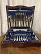 Superb Vintage 48 Piece ART DECO CUTLERY CANTEEN Geo Butler Sheffield 1930s