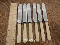 Superb Vintage 48 Piece ART DECO CUTLERY CANTEEN Geo Butler Sheffield 1930s