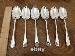 Superb Vintage 48 Piece ART DECO CUTLERY CANTEEN Geo Butler Sheffield 1930s