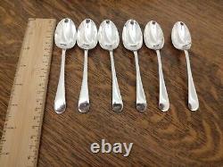 Superb Vintage 48 Piece ART DECO CUTLERY CANTEEN Geo Butler Sheffield 1930s