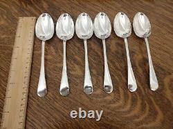Superb Vintage 48 Piece ART DECO CUTLERY CANTEEN Geo Butler Sheffield 1930s