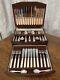 Superb Vintage 56 Piece EPNS ART DECO CUTLERY CANTEEN Made in Sheffield 1930s