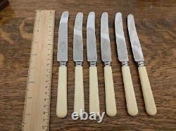 Superb Vintage 56 Piece EPNS ART DECO CUTLERY CANTEEN Made in Sheffield 1930s