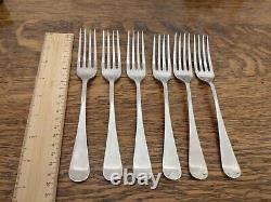 Superb Vintage 56 Piece EPNS ART DECO CUTLERY CANTEEN Made in Sheffield 1930s