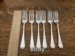 Superb Vintage 56 Piece EPNS ART DECO CUTLERY CANTEEN Made in Sheffield 1930s
