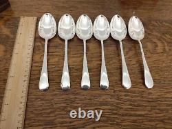 Superb Vintage 56 Piece EPNS ART DECO CUTLERY CANTEEN Made in Sheffield 1930s