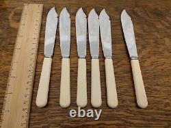 Superb Vintage 56 Piece EPNS ART DECO CUTLERY CANTEEN Made in Sheffield 1930s