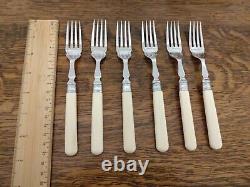 Superb Vintage 56 Piece EPNS ART DECO CUTLERY CANTEEN Made in Sheffield 1930s