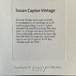 Susan Caplan Vintage original by robert Silver Necklace From V&A EXHIBITION £650