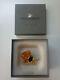 Swarovski Brooch Fire Opal Alipur Bumble Bee Original Box Excellent Condition