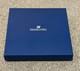 Swarovski Womens Silver Swan Duo Necklace Genuine Crystals With Original Box