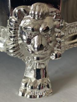 Tanner Fletcher Silver Plated Champagne Taste Jewelry Trinket Box Retail £265