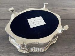 Tanner Fletcher Silver Plated Champagne Taste Jewelry Trinket Box Retail £265
