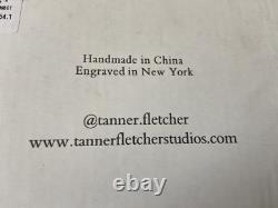Tanner Fletcher Silver Plated Champagne Taste Jewelry Trinket Box Retail £265