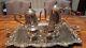 Tea, Coffee Service 5 Piece Vintage, Silver Plated Cavalier STUNNING CONDITION
