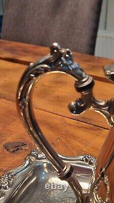 Tea, Coffee Service 5 Piece Vintage, Silver Plated Cavalier STUNNING CONDITION