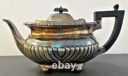 Teapot teapot silver england england plated epbm electro plated britannia