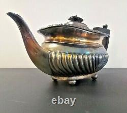 Teapot teapot silver england england plated epbm electro plated britannia