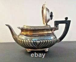 Teapot teapot silver england england plated epbm electro plated britannia