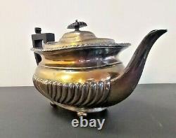 Teapot teapot silver england england plated epbm electro plated britannia