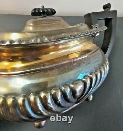 Teapot teapot silver england england plated epbm electro plated britannia