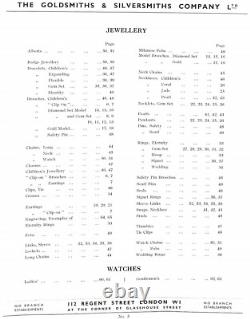 The Goldsmiths & Silversmiths Company Ltd