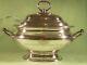 The Mosley Hotel Manchester Original Antique Silver Plated Soup Tureen & Ladle
