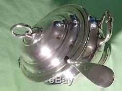 The Mosley Hotel Manchester Original Antique Silver Plated Soup Tureen & Ladle