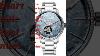 Titan Stellar Ice Meteorite Automatic Analog With Open Heart Authentic Meteorite Dial Silver Stain
