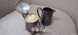 Titanic Movie Silver-Plated Teapot and Creamer Props