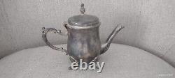 Titanic Movie Silver-Plated Teapot and Creamer Props