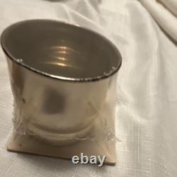 Towle Silverplate Baby Cup with Handle in Original Box, Post-1940