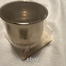 Towle Silverplate Baby Cup with Handle in Original Box, Post-1940